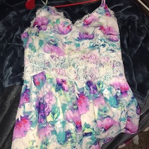 Floral Romper